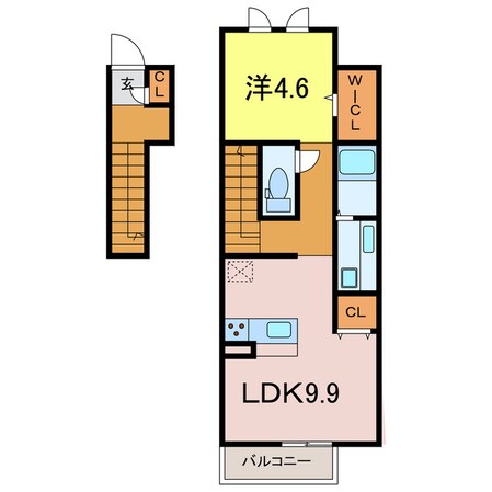 仮称）DーROOM刈谷市小山町の物件間取画像